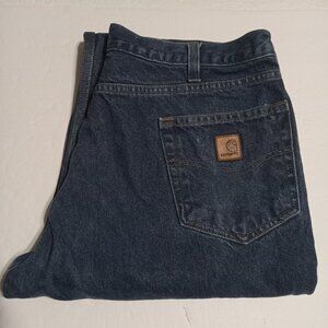 Carhartt Men's Relaxed Fit Straight Leg Jeans B460 DVB